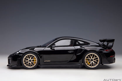 78186 PORSCHE 911 (991.2) GT2 RS WEISSACH PACKAGE (BLACK)