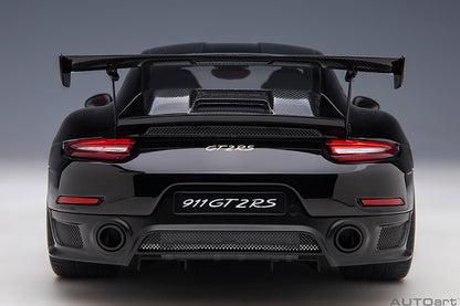 78186 PORSCHE 911 (991.2) GT2 RS WEISSACH PACKAGE (BLACK)