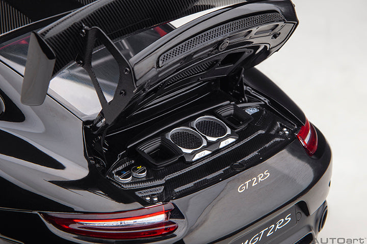 78186 PORSCHE 911 (991.2) GT2 RS WEISSACH PACKAGE (BLACK)