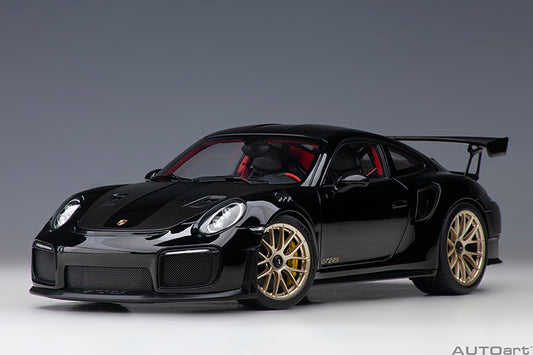 78186 PORSCHE 911 (991.2) GT2 RS WEISSACH PACKAGE (BLACK)