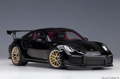 78186 PORSCHE 911 (991.2) GT2 RS WEISSACH PACKAGE (BLACK)