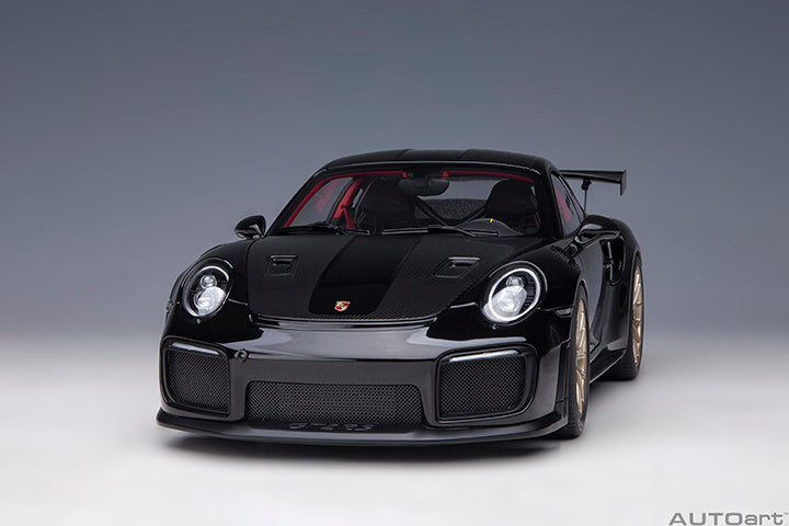 78186 PORSCHE 911 (991.2) GT2 RS WEISSACH PACKAGE (BLACK)