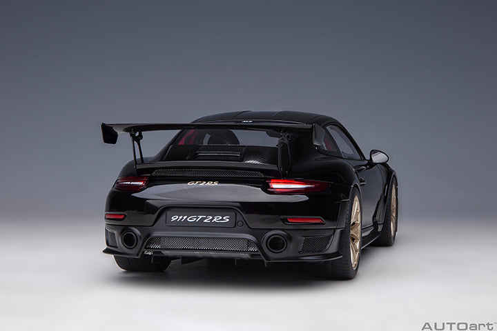 78186 PORSCHE 911 (991.2) GT2 RS WEISSACH PACKAGE (BLACK)