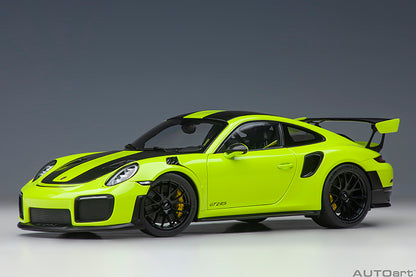 78187 PORSCHE 911 (991.2) GT2 RS WEISSACH PACKAGE (ACID GREEN)