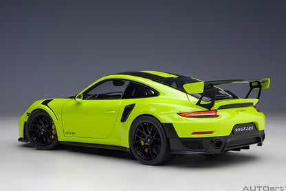 78187 PORSCHE 911 (991.2) GT2 RS WEISSACH PACKAGE (ACID GREEN)