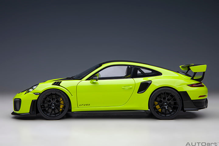 78187 PORSCHE 911 (991.2) GT2 RS WEISSACH PACKAGE (ACID GREEN)