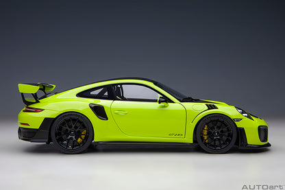 78187 PORSCHE 911 (991.2) GT2 RS WEISSACH PACKAGE (ACID GREEN)