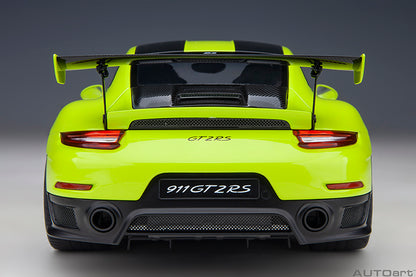 78187 PORSCHE 911 (991.2) GT2 RS WEISSACH PACKAGE (ACID GREEN)