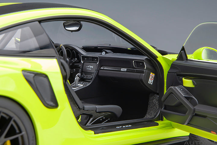 78187 PORSCHE 911 (991.2) GT2 RS WEISSACH PACKAGE (ACID GREEN)