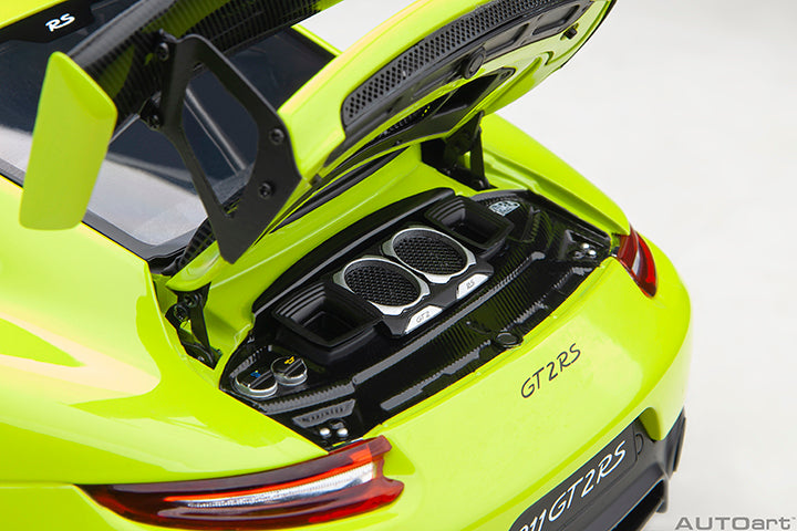 78187 PORSCHE 911 (991.2) GT2 RS WEISSACH PACKAGE (ACID GREEN)