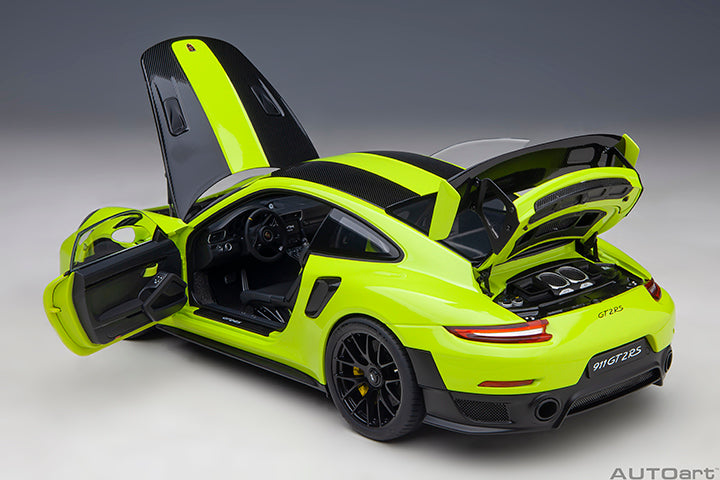 78187 PORSCHE 911 (991.2) GT2 RS WEISSACH PACKAGE (ACID GREEN)