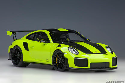 78187 PORSCHE 911 (991.2) GT2 RS WEISSACH PACKAGE (ACID GREEN)