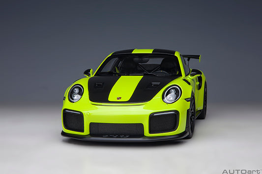 78187 PORSCHE 911 (991.2) GT2 RS WEISSACH PACKAGE (ACID GREEN)