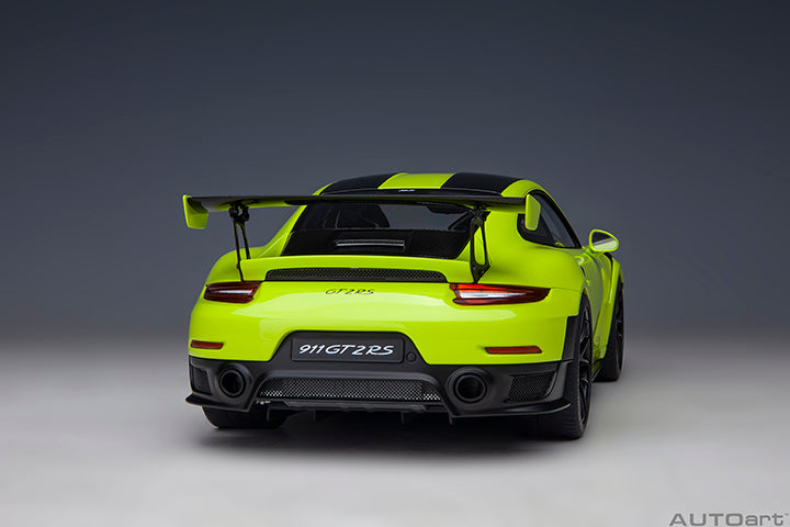 78187 PORSCHE 911 (991.2) GT2 RS WEISSACH PACKAGE (ACID GREEN)