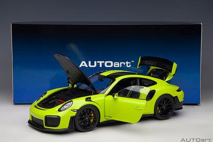 78187 PORSCHE 911 (991.2) GT2 RS WEISSACH PACKAGE (ACID GREEN)