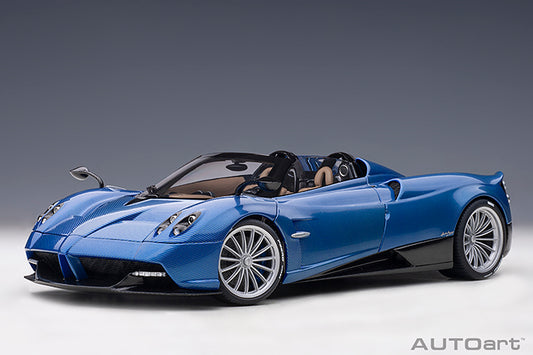 78286 PAGANI HUAYRA ROADSTER (BLU TRICOLORE CARBON FIBER)