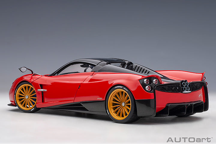 78287 PAGANI HUAYRA ROADSTER (ROSSO MONZA/RED)