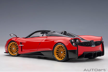 78287 PAGANI HUAYRA ROADSTER (ROSSO MONZA/RED)