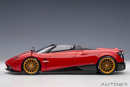 78287 PAGANI HUAYRA ROADSTER (ROSSO MONZA/RED)