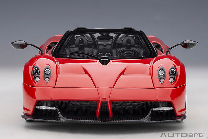 78287 PAGANI HUAYRA ROADSTER (ROSSO MONZA/RED)