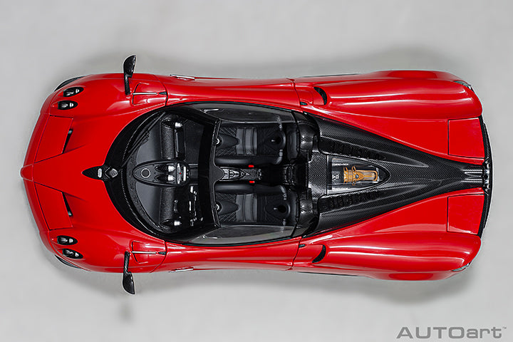 78287 PAGANI HUAYRA ROADSTER (ROSSO MONZA/RED)