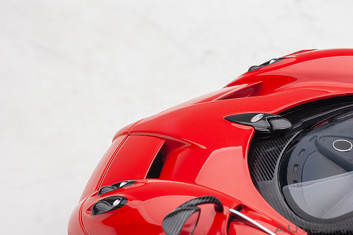 78287 PAGANI HUAYRA ROADSTER (ROSSO MONZA/RED)