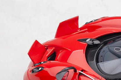 78287 PAGANI HUAYRA ROADSTER (ROSSO MONZA/RED)