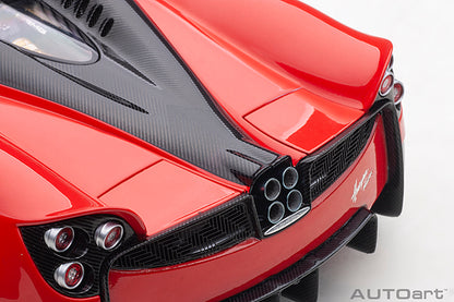 78287 PAGANI HUAYRA ROADSTER (ROSSO MONZA/RED)