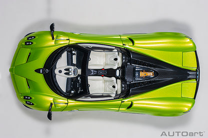 78288 PAGANI HUAYRA ROADSTER (VERDE FIRENZE)