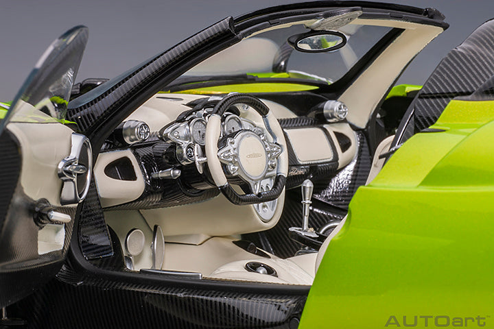 78288 PAGANI HUAYRA ROADSTER (VERDE FIRENZE)