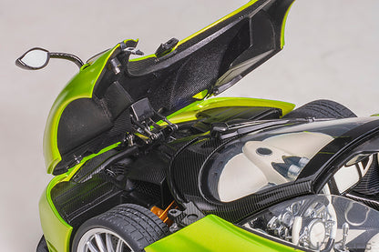 78288 PAGANI HUAYRA ROADSTER (VERDE FIRENZE)