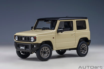 78500 SUZUKI JIMNY (JB64)(CHIFFON IVORY METALLIC/ BLACK ROOF)