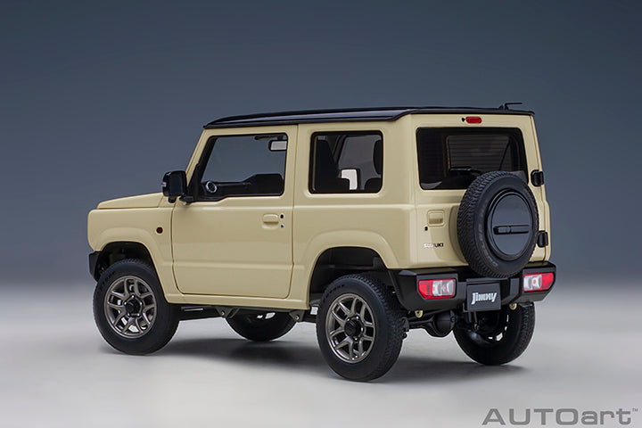 78500 SUZUKI JIMNY (JB64)(CHIFFON IVORY METALLIC/ BLACK ROOF)