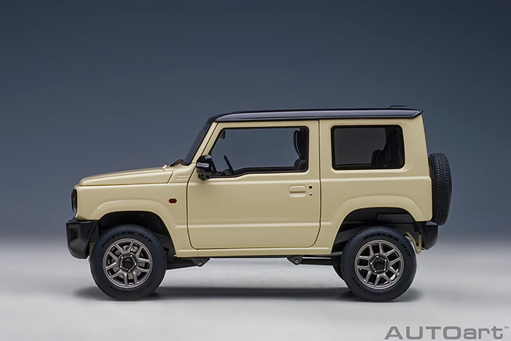 78500 SUZUKI JIMNY (JB64)(CHIFFON IVORY METALLIC/ BLACK ROOF)