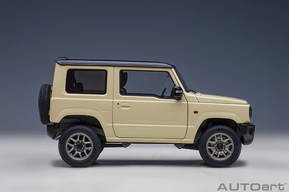 78500 SUZUKI JIMNY (JB64)(CHIFFON IVORY METALLIC/ BLACK ROOF)