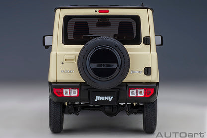 78500 SUZUKI JIMNY (JB64)(CHIFFON IVORY METALLIC/ BLACK ROOF)