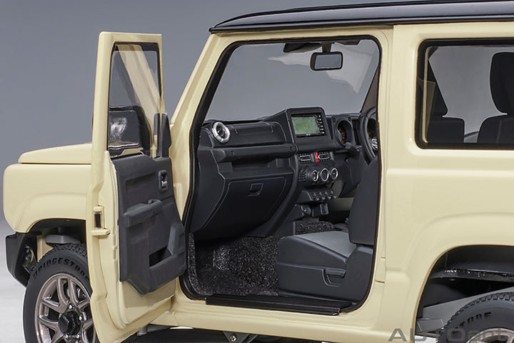 78500 SUZUKI JIMNY (JB64)(CHIFFON IVORY METALLIC/ BLACK ROOF)