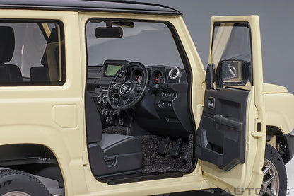 78500 SUZUKI JIMNY (JB64)(CHIFFON IVORY METALLIC/ BLACK ROOF)