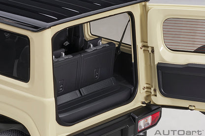 78500 SUZUKI JIMNY (JB64)(CHIFFON IVORY METALLIC/ BLACK ROOF)