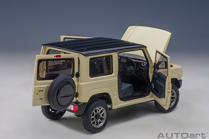 78500 SUZUKI JIMNY (JB64)(CHIFFON IVORY METALLIC/ BLACK ROOF)