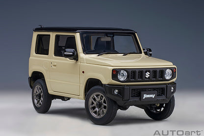 78500 SUZUKI JIMNY (JB64)(CHIFFON IVORY METALLIC/ BLACK ROOF)