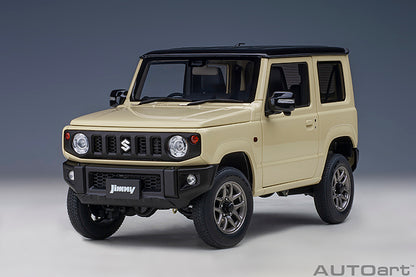 78500 SUZUKI JIMNY (JB64)(CHIFFON IVORY METALLIC/ BLACK ROOF)