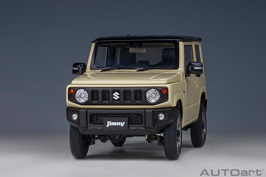 78500 SUZUKI JIMNY (JB64)(CHIFFON IVORY METALLIC/ BLACK ROOF)