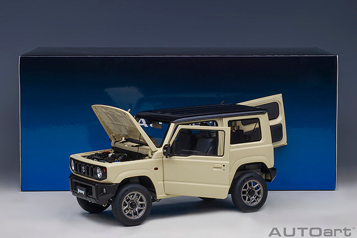 78500 SUZUKI JIMNY (JB64)(CHIFFON IVORY METALLIC/ BLACK ROOF)