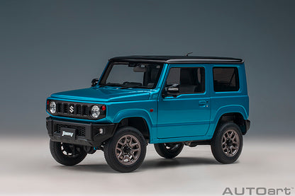 78502 SUZUKI JIMNY (JB64)(BRISK BLUE METALLIC / BLACK ROOF)