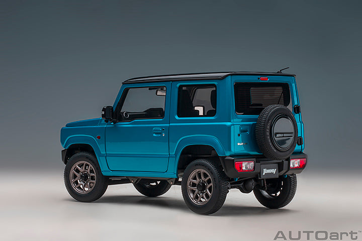 78502 SUZUKI JIMNY (JB64)(BRISK BLUE METALLIC / BLACK ROOF)