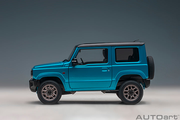 78502 SUZUKI JIMNY (JB64)(BRISK BLUE METALLIC / BLACK ROOF)