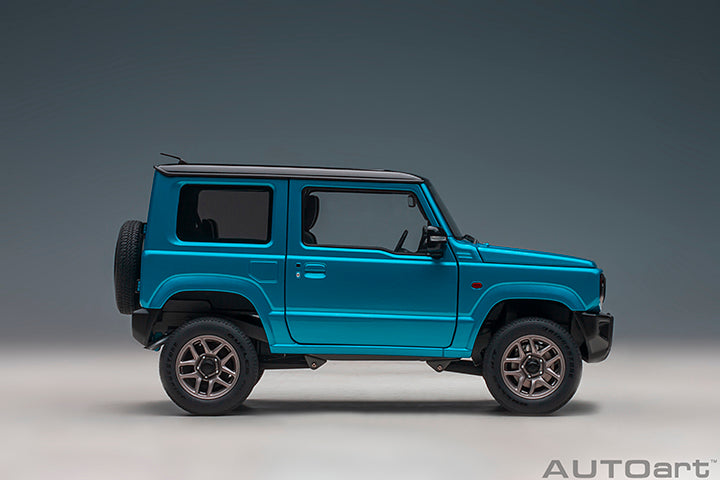 78502 SUZUKI JIMNY (JB64)(BRISK BLUE METALLIC / BLACK ROOF)