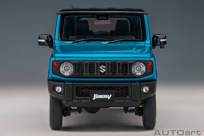 78502 SUZUKI JIMNY (JB64)(BRISK BLUE METALLIC / BLACK ROOF)