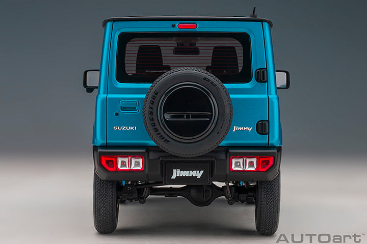 78502 SUZUKI JIMNY (JB64)(BRISK BLUE METALLIC / BLACK ROOF)